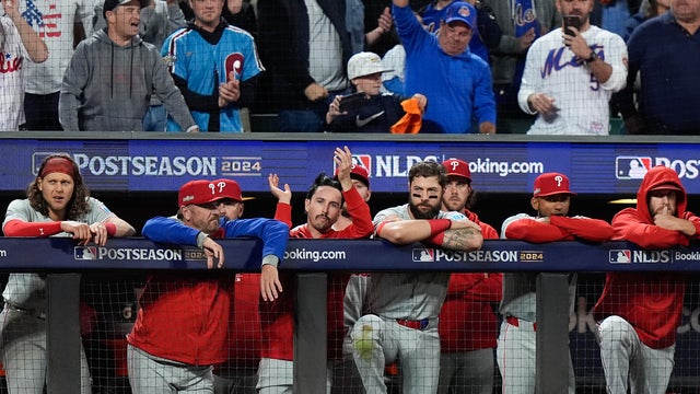 NLDS Phillies Mets Baseball 