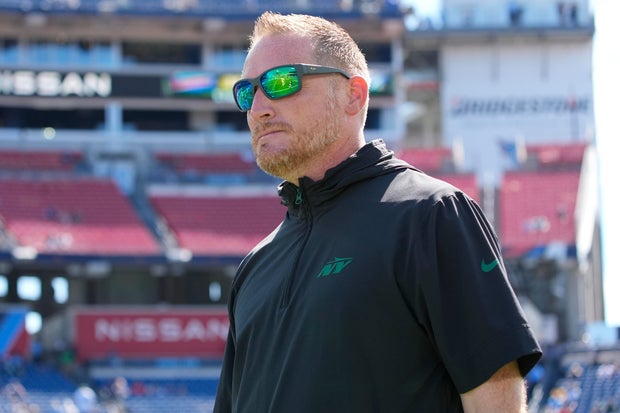 Jets Ulbrich Hackett Demoted Football 