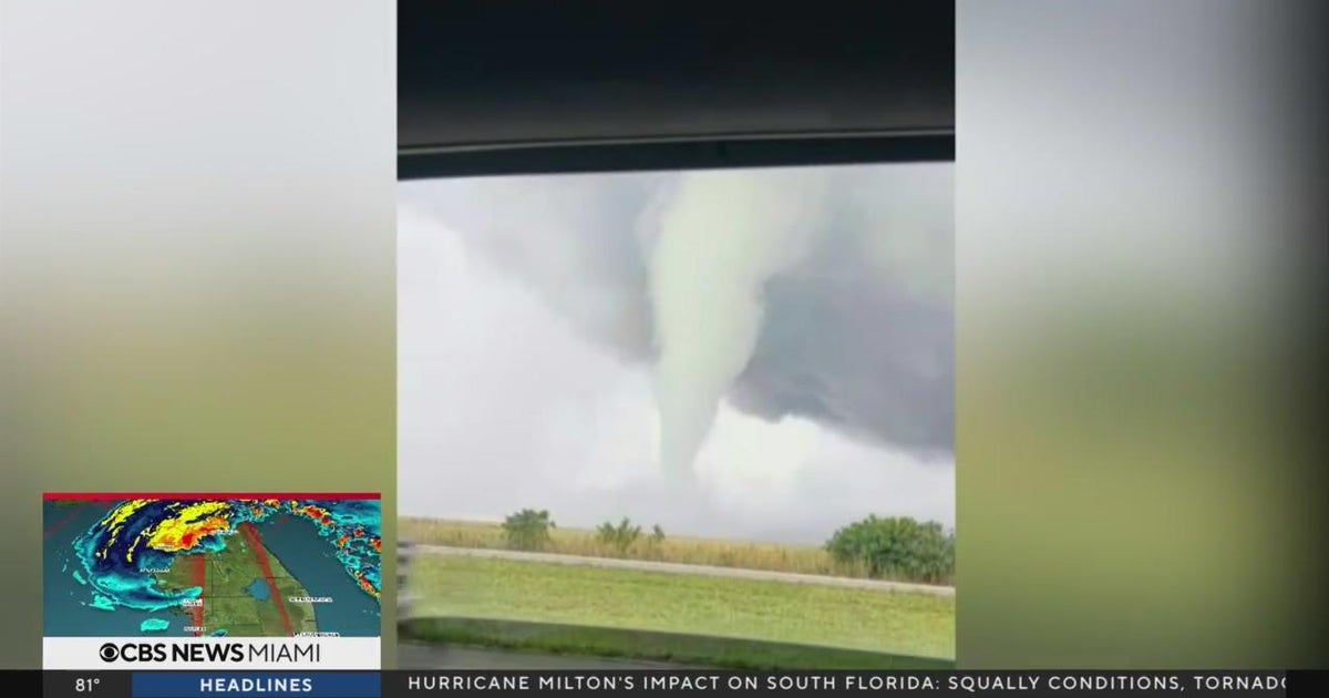 Tornado touches down in Broward - CBS Miami