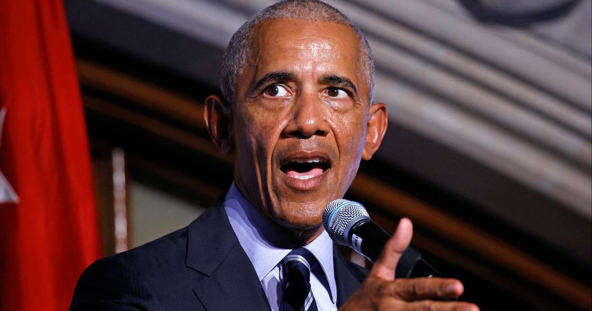 Obama hits campaign trail to stump for Harris