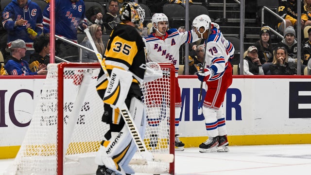 NHL: OCT 09 Rangers at Penguins 