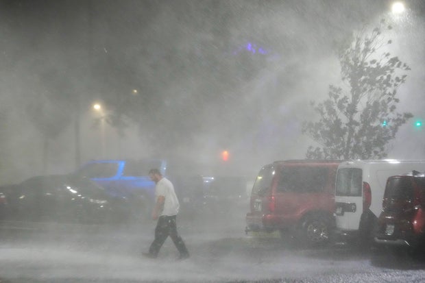 Hurricane Milton Weather 