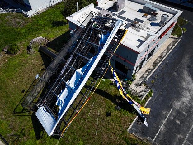 ESTADOS UNIDOS-TEMPO-FURACÃO-MILTON