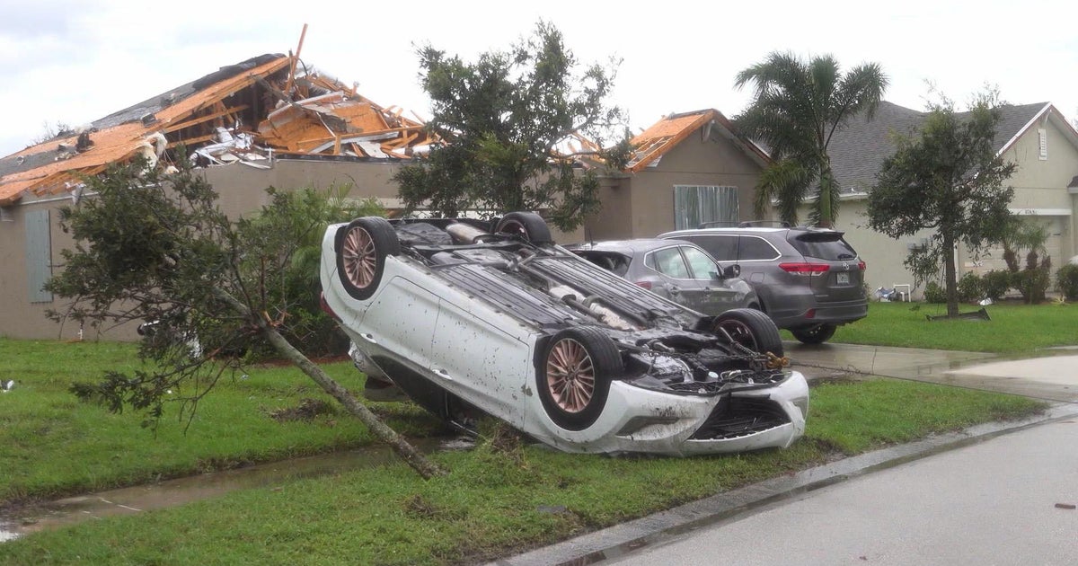 Hurricane Milton spawns at least 20 tornadoes across Florida