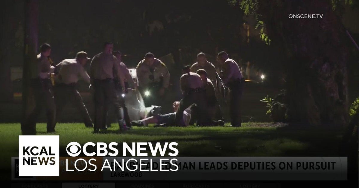 Lakewood barricaded pursuit suspect taken into custody after crime ...