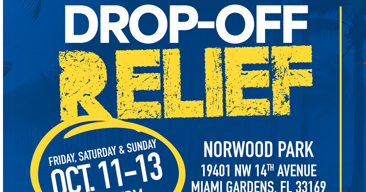 Miami Gardens mobilizes to aid Hurricane Milton victims Miami Gardens mobilizes to aid Hurricane Milton victims