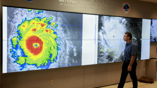 National Hurricane Center Monitors Hurricane Beryl 