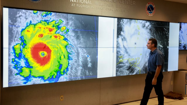 National Hurricane Center Monitors Hurricane Beryl