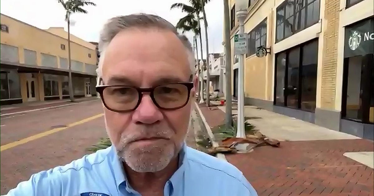 Mayor Kevin Anderson on Fort Myers' recovery after Hurricane Milton makes landfall