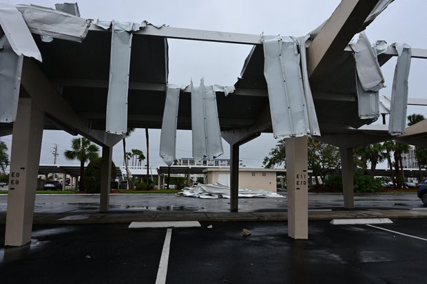 US-WEATHER-HURRICANE-MILTON 