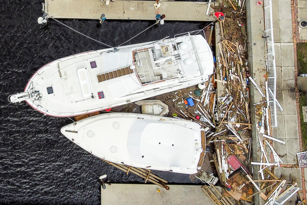 Photos, videos show Hurricane Milton damage as Florida recovers in ...
