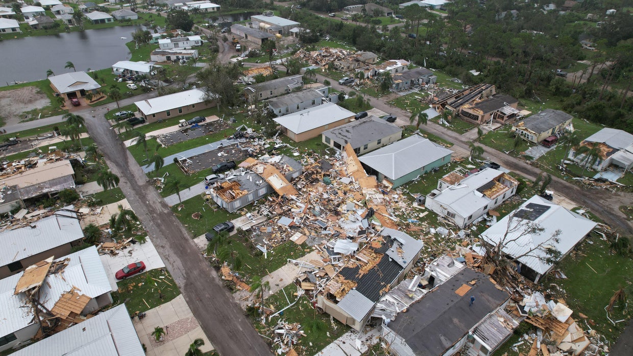 Photos, videos show Hurricane Milton damage as Florida recovers in ...