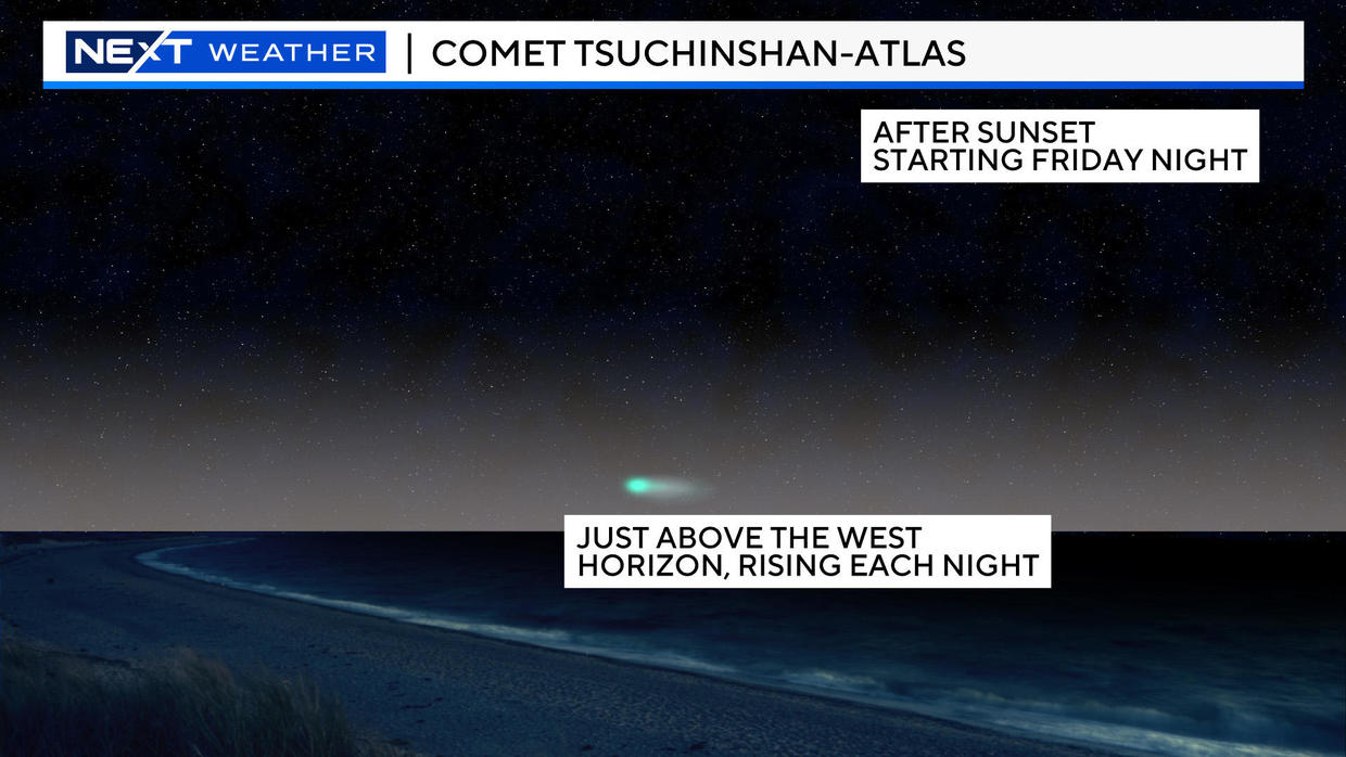 Massive comet will be visible to naked eye. Here's where to look