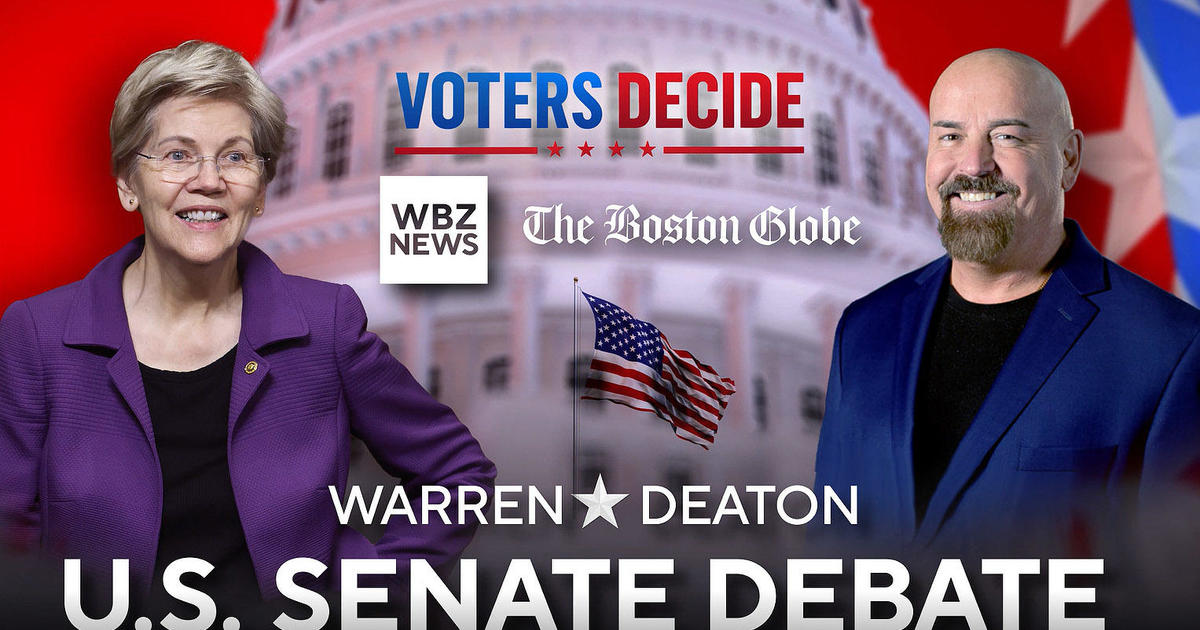 How to watch Massachusetts Senate debate between Elizabeth Warren and John Deaton