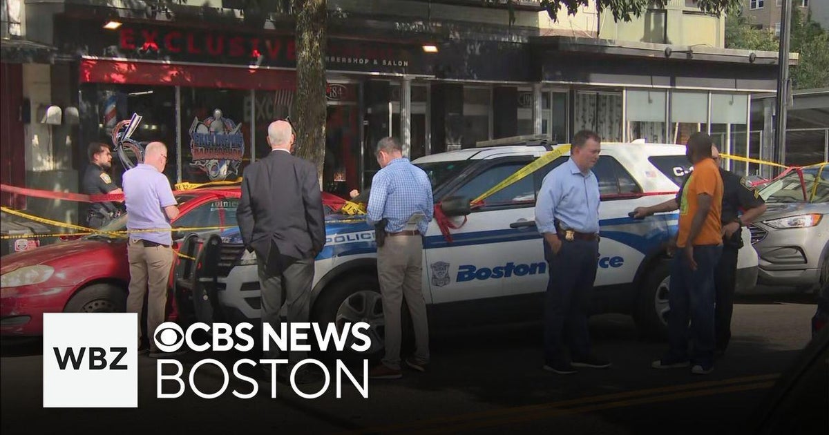 Man charged in deadly shooting at Boston CBS Boston