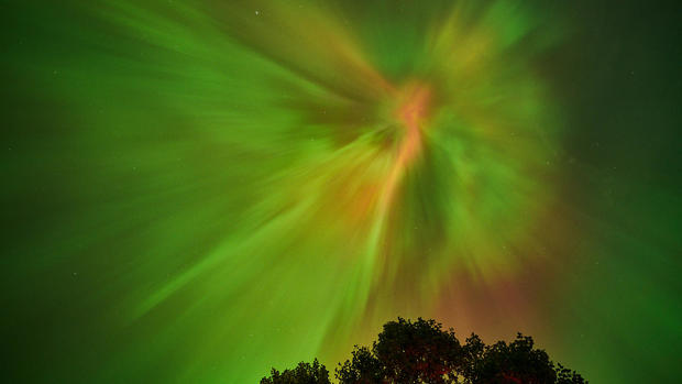 Northern lights in Minnesota: Oct. 10, 2024 