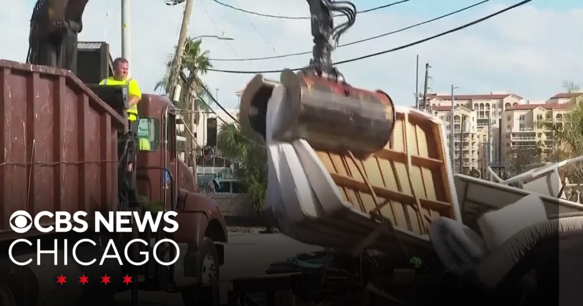 Major Cleanup Underway In Florida After Hurricanes Helene, Milton - CBS ...