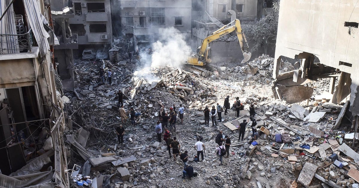 What to know after Israeli strikes kill at least 22 in Beirut - CBS News
