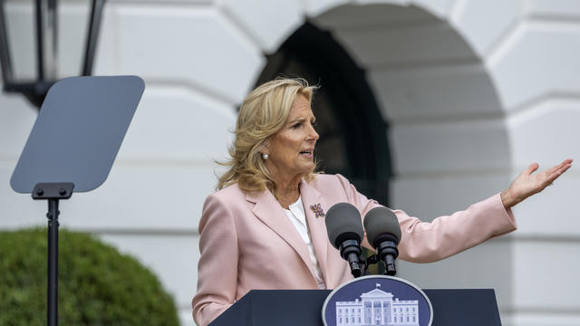 First Lady Jill Biden Celebrates Opening Of New White House Educational Center 