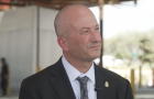 Troy Miller, the head of Customs and Border Protection, in an interview with CBS News on Thursday, Oct. 10, 2024. 