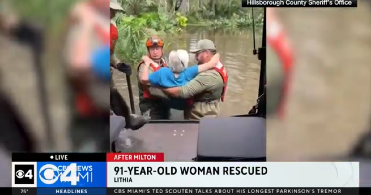 Hurricane Milton rescue and relief efforts continue - CBS Miami