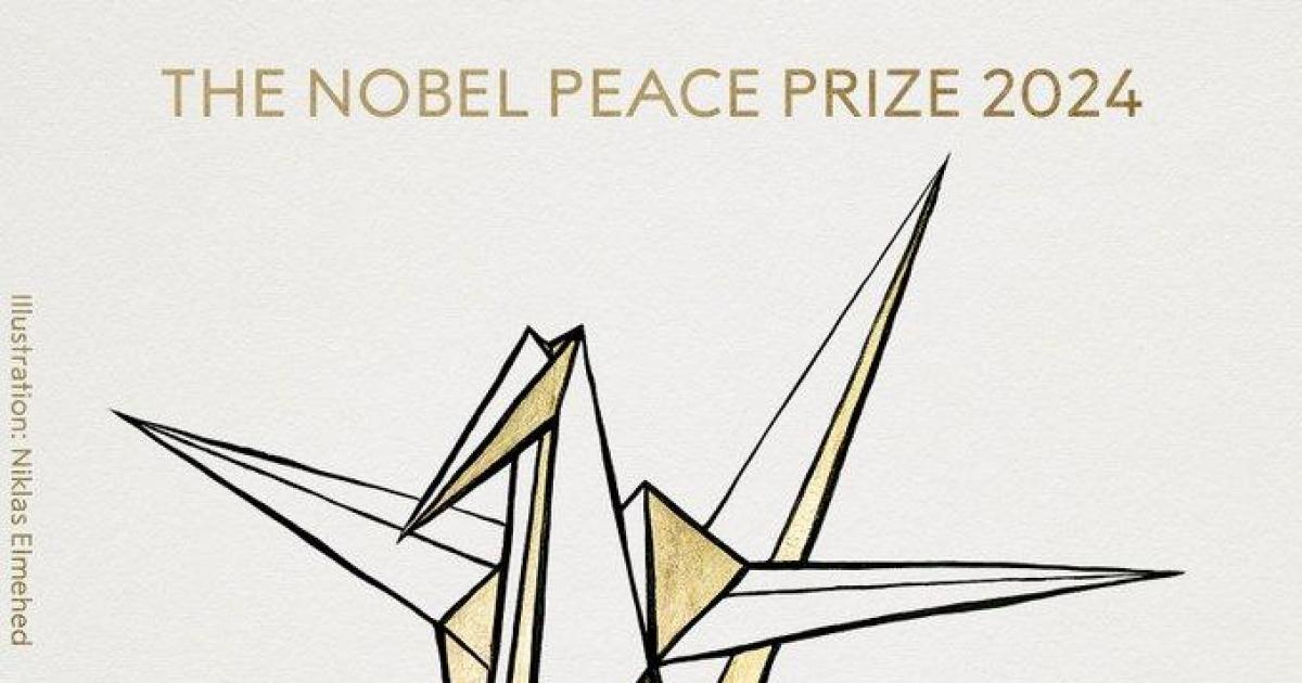 2024 Nobel Peace Prize goes to Japanese group for anti-nuclear weapons work