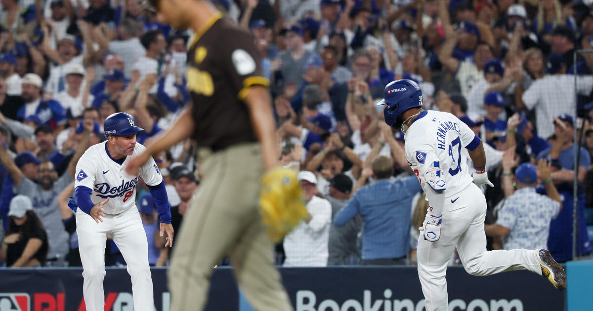 The Dodgers hit Yu Darvish with two home runs to lead the Padres and clinch the NLDS