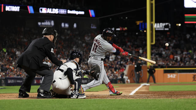 Division Series - Cleveland Guardians v Detroit Tigers  - Game 4 