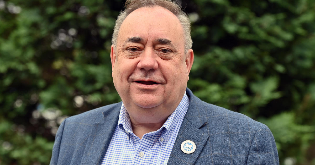 Alex Salmond, former Scottish First Minister who sought Scotland's independence, dies at 69