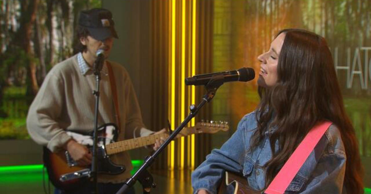 Saturday Sessions: Waxahatchee performs