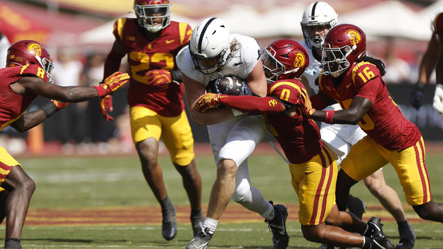 Penn State v USC 