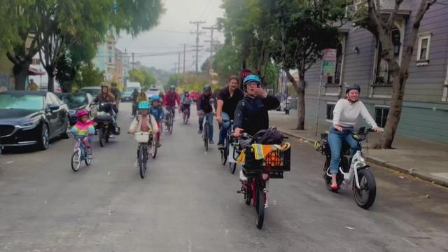 SF Bike Bus 