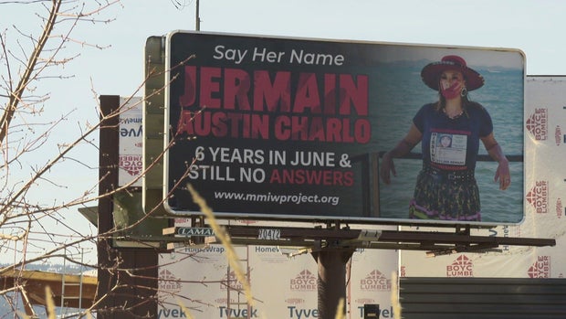 Valenda Morigeau billboard