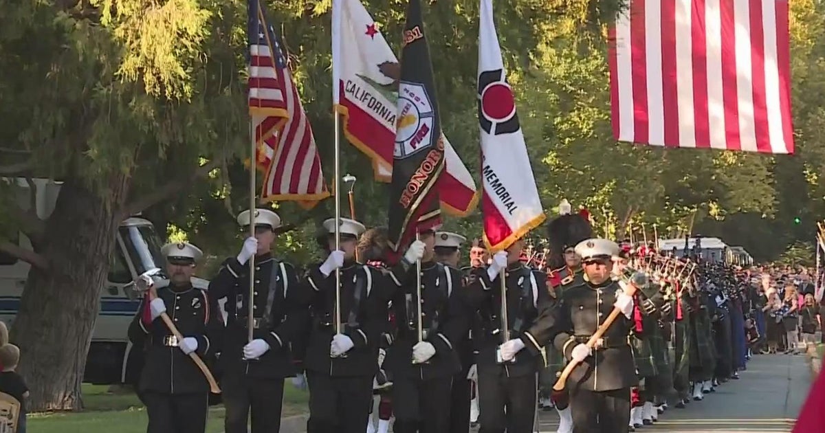 36 fallen firefighters added to California Firefighter Memorial in Sacramento