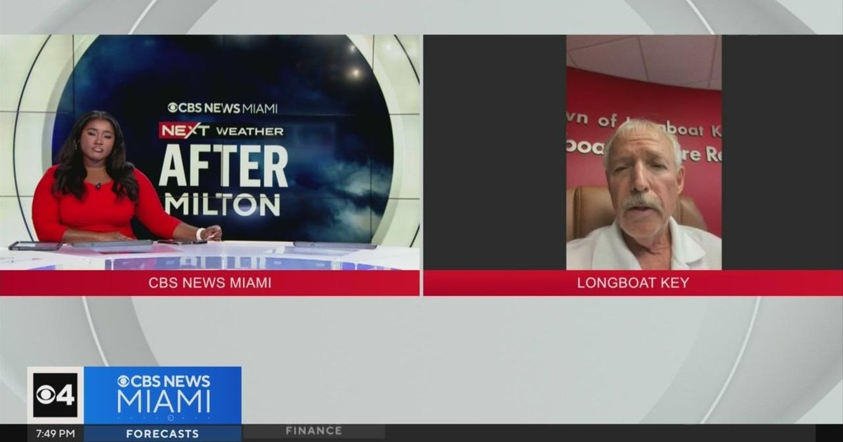 After Milton Longboat Key continues cleanup after receiving blunt end