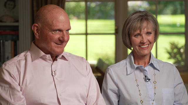 Steve and Connie Ballmer 