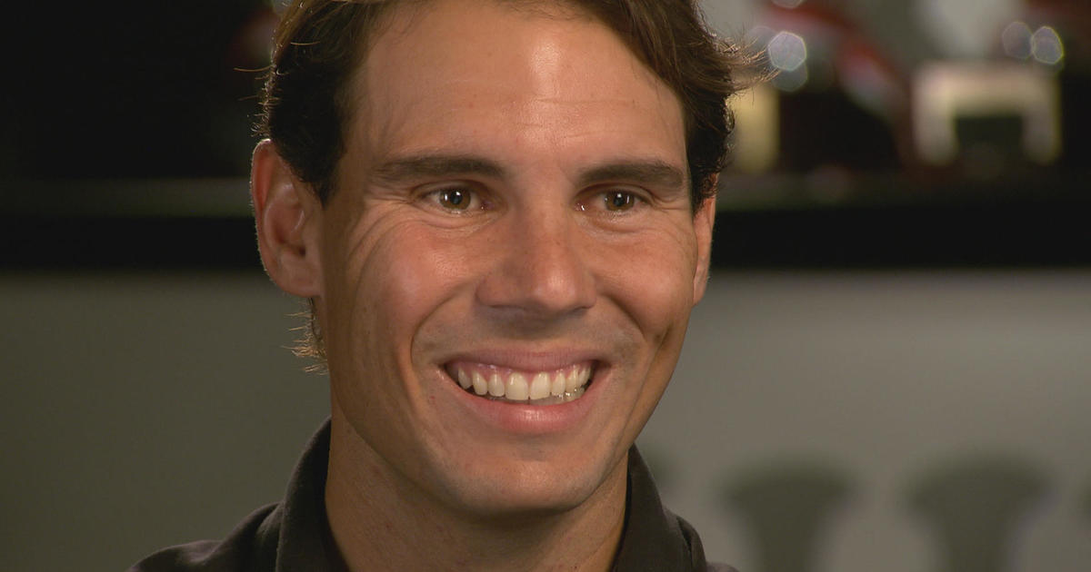 Rafael Nadal just really loved tennis | 60 minutes