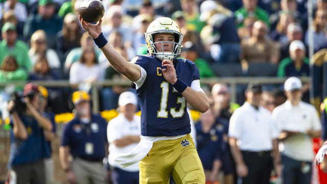 Stanford Notre Dame Football 