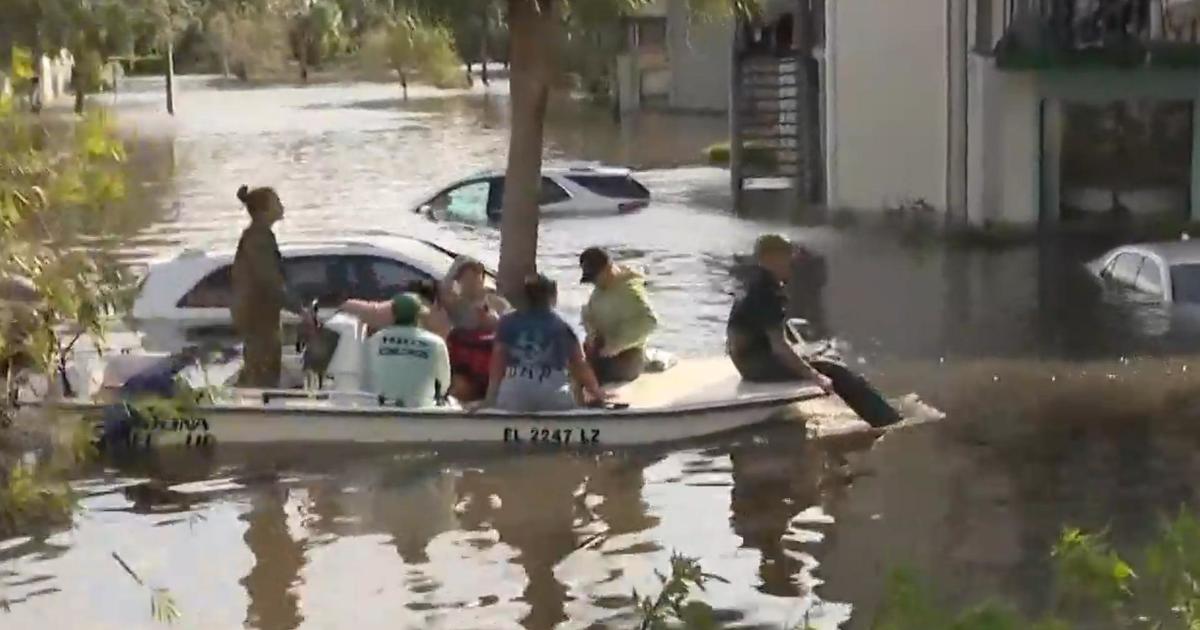 "CBS Weekend News" headlines for Oct. 12, 2024