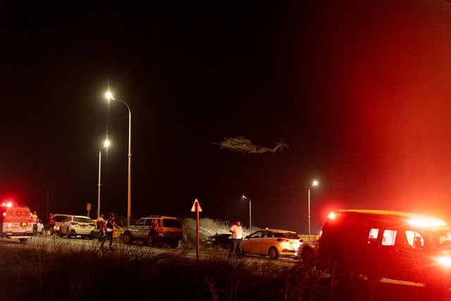 Injuries Reported Following Strike Near Binyamina, Israel
