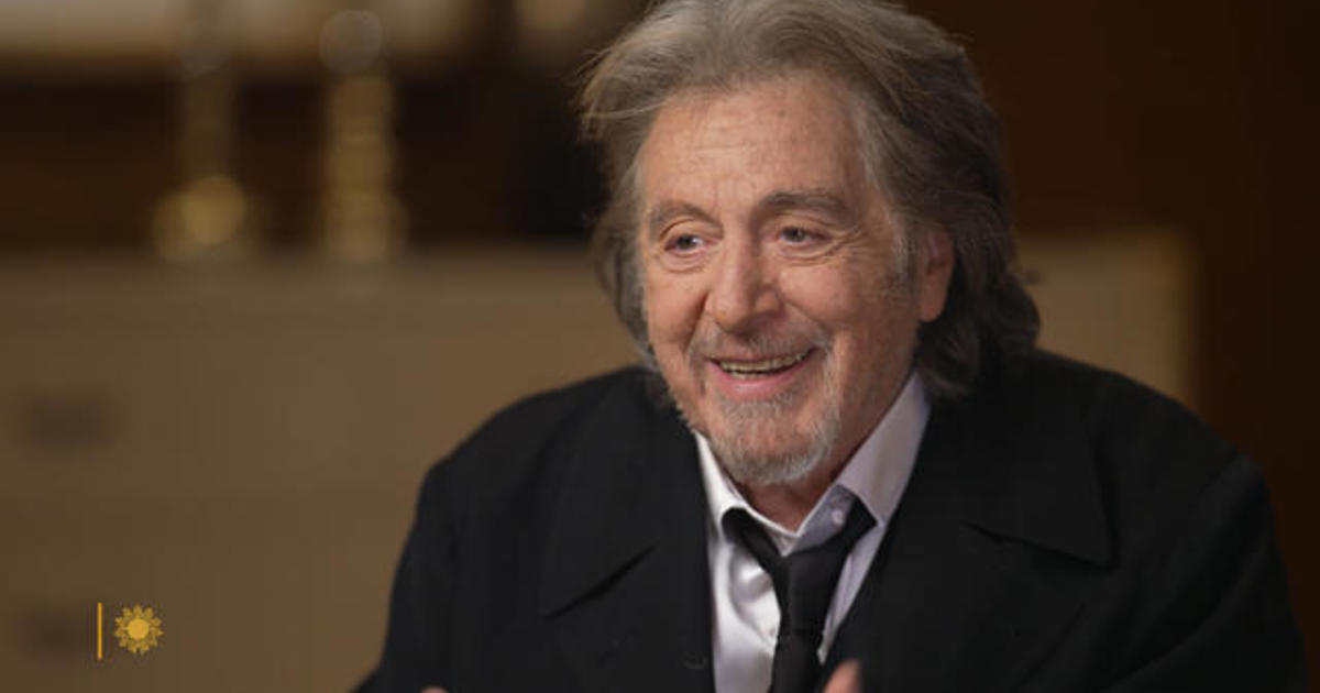 Extended interview: Al Pacino