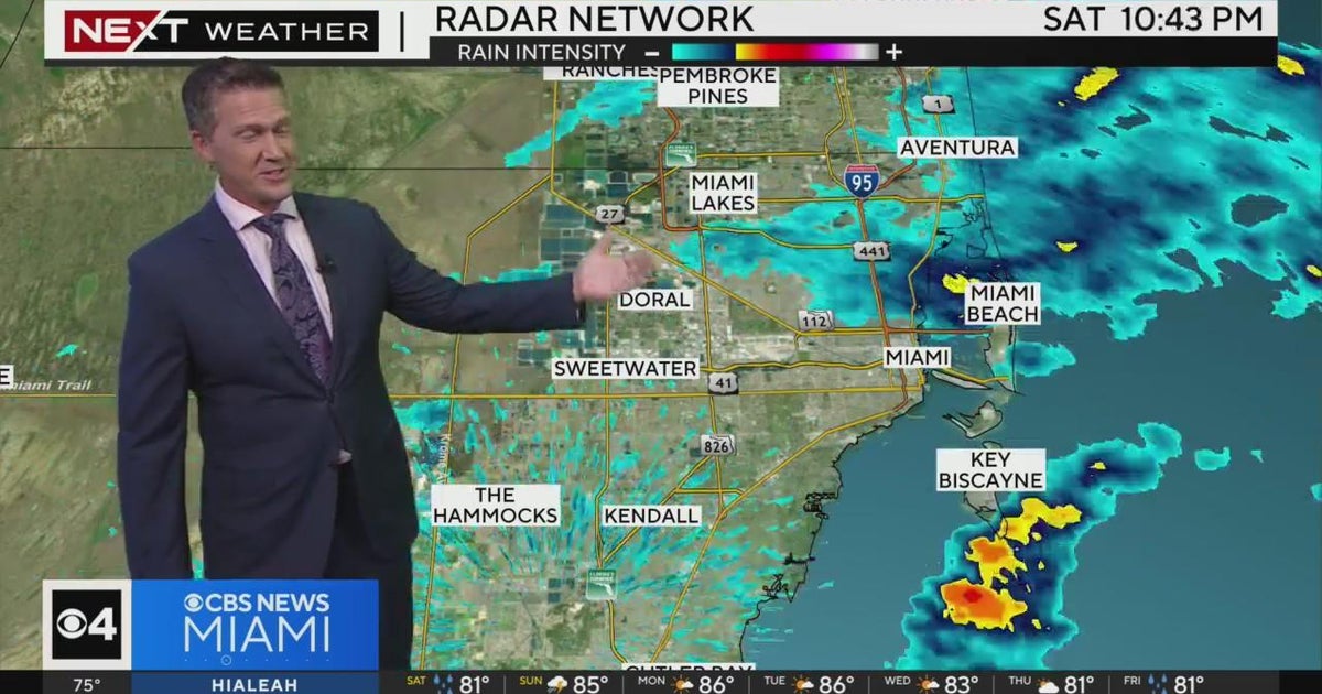 South Florida 11 p.m. Weather Forecast 10/12/2024 - CBS Miami