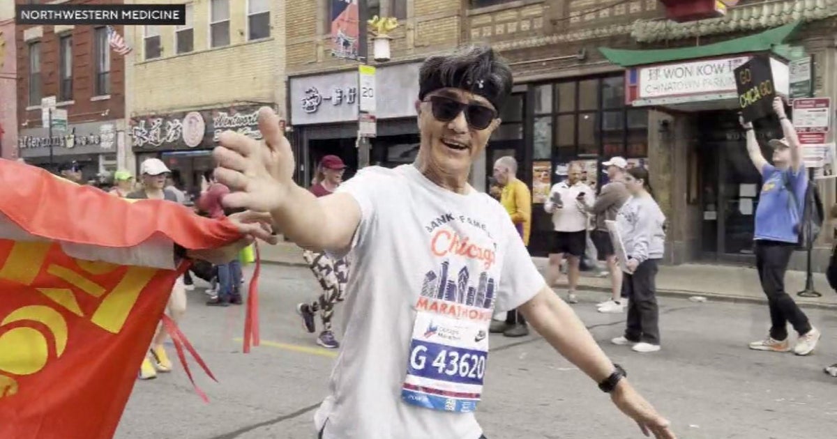 Runner Batbayar Tserendorj Completes Chicago Marathon Post-Transplant