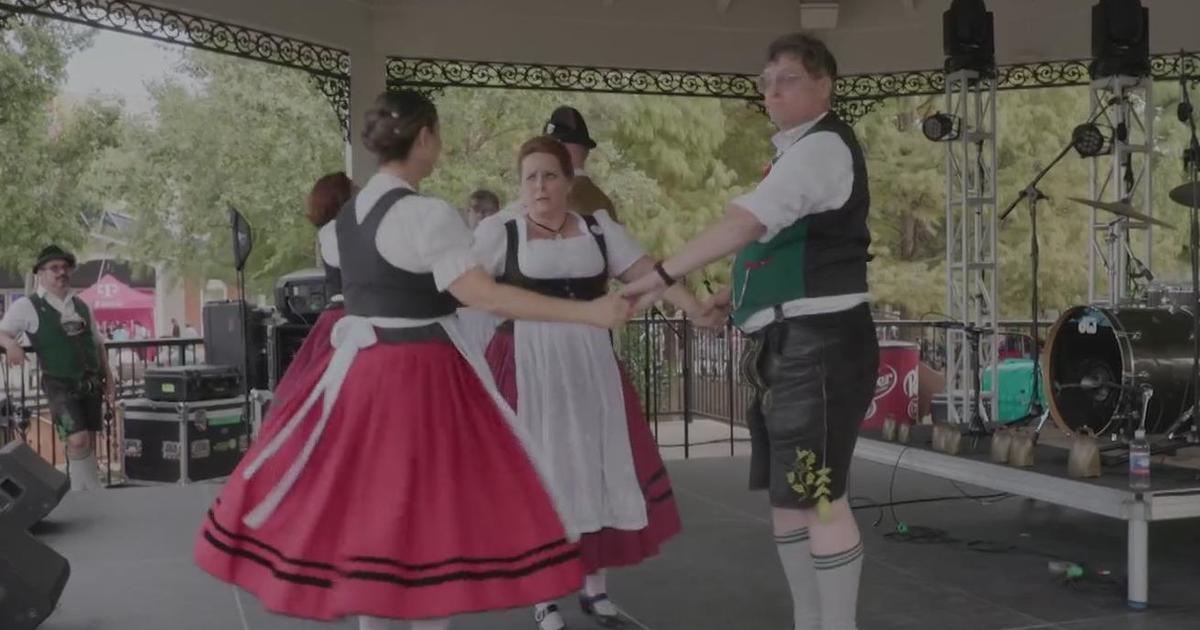 Southlake Oktoberfest features German-themed food and drinks, live entertainment, and Weiner dog races