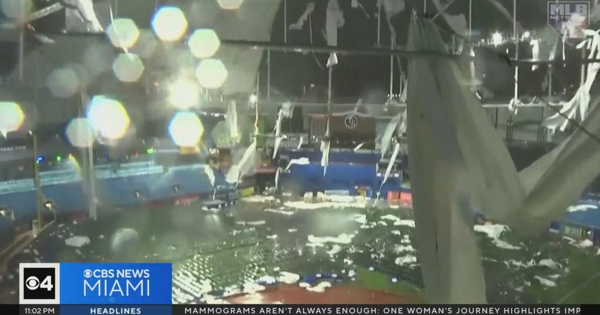 After Milton: Florida begins cleanup after another hurricane - CBS Miami