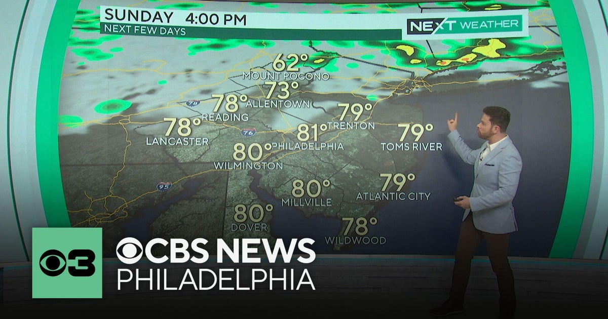 Mainly clear skies with mild temperatures after a sunny and warm ...