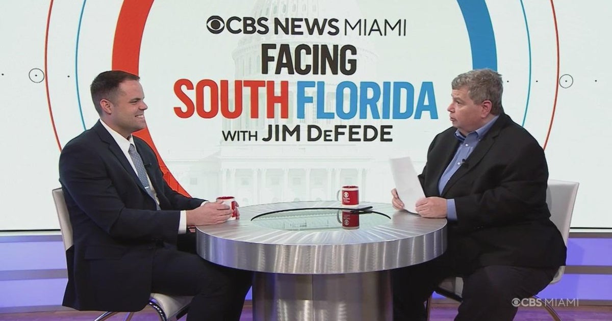One-on-one with former state Rep. Joe Saunders on Facing South Florida One-on-one with former state Rep. Joe Saunders on Facing South Florida