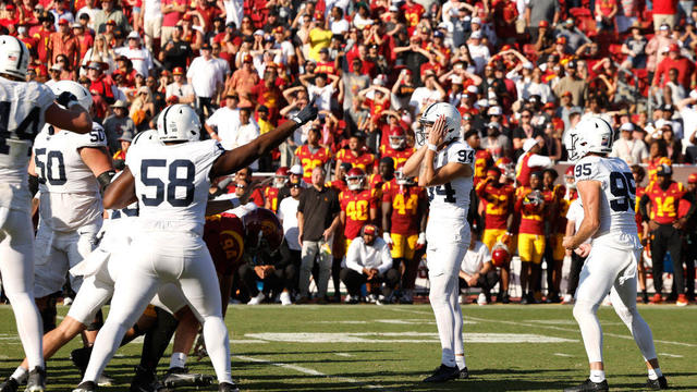 Penn State v USC 