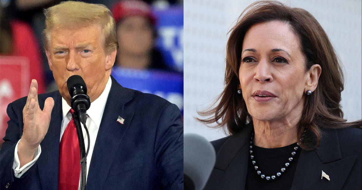 Harris, Trump try to shore up support with key voting blocs