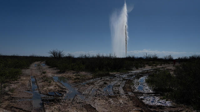 West Texas Well Bust 